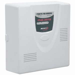 FNB-3512 - Fonte No-break 12V-3,5A com Timer Digital para 1 Porta