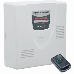 FNB-RX2 - Fonte No-break 3 em 1 (Intertravamento e Receptor)