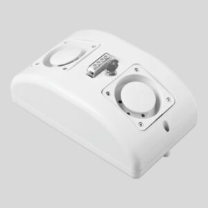 GEMINI Plus - Dupla Sirene Piezo Audiovisual Autoalimentada