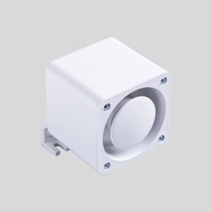 LUCCA - Sirene Piezoelétrica 120dB para Uso Externo