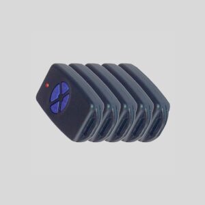 KIT COM 5 TX-514 - Controle Remoto 4 Botões (Learning Code)