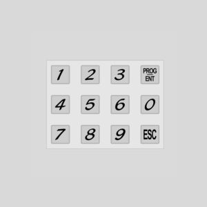 Teclado de Silicone para XS-1 e XS-2 (Peça de Reposição)