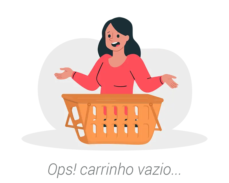 Ops! carrinho vazio...
